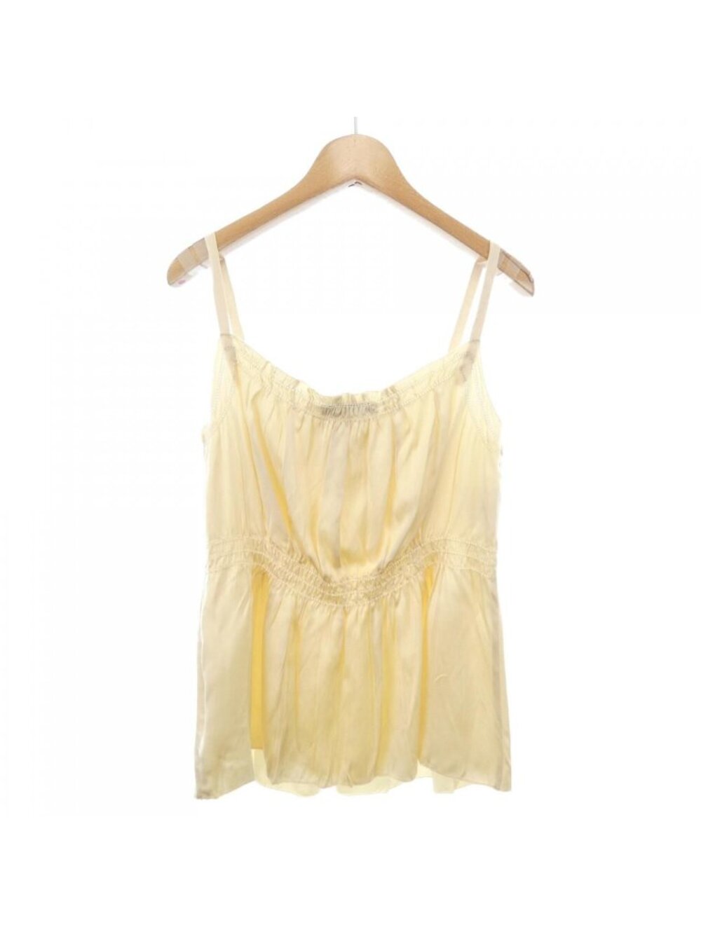 Prada Camisole Top Yellow - Picture 2 of 5